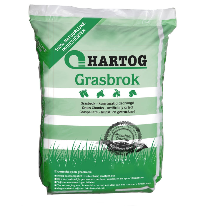 Grasbrok - Graspellets Hartog 6mm structuurbrok 20kg